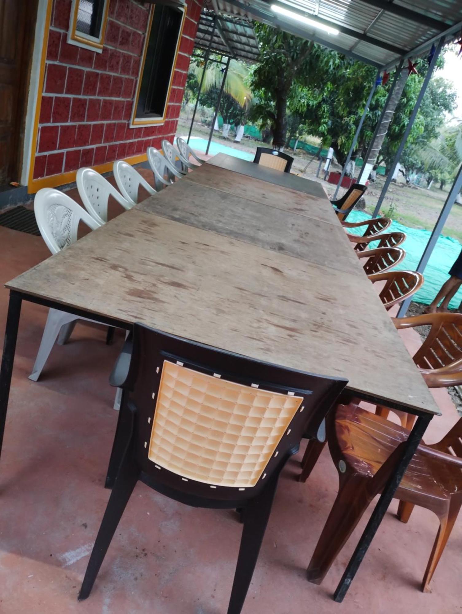 Pratik Mango Farm House Villa Revadanda Exterior foto